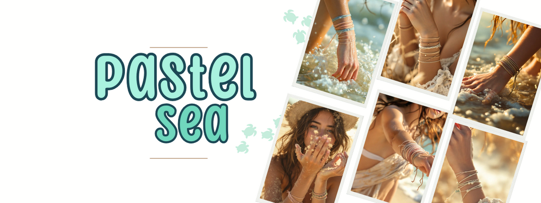 🌊 New Collection Drop: Pastel Sea
