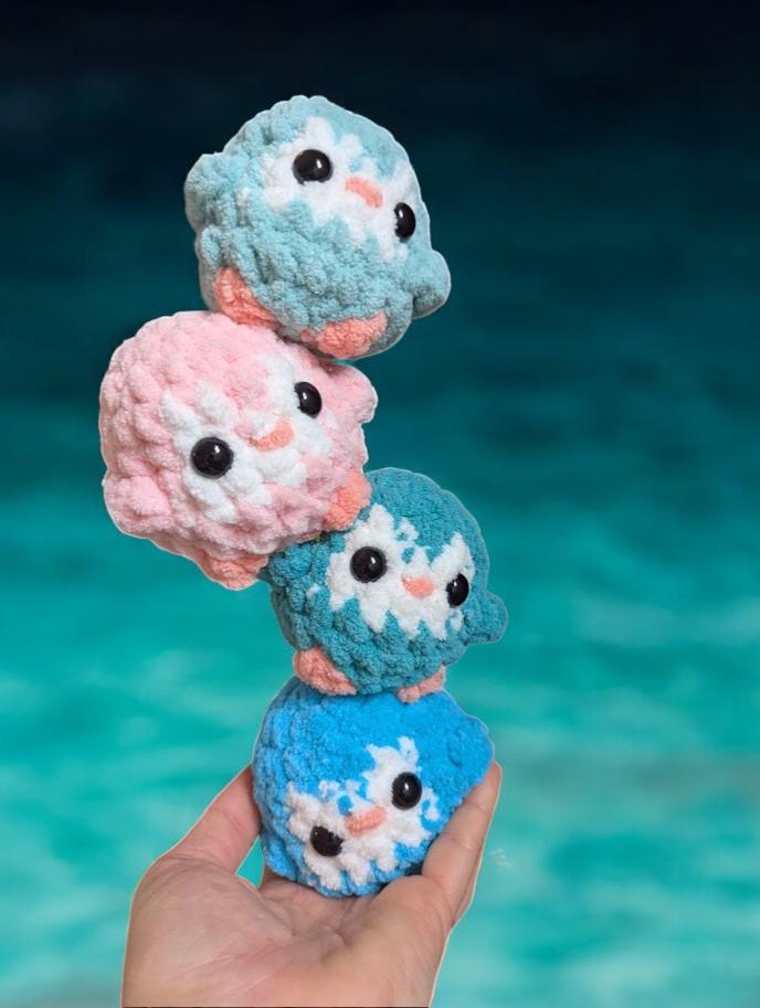 Penguin Plushie | Made To Order Crochet