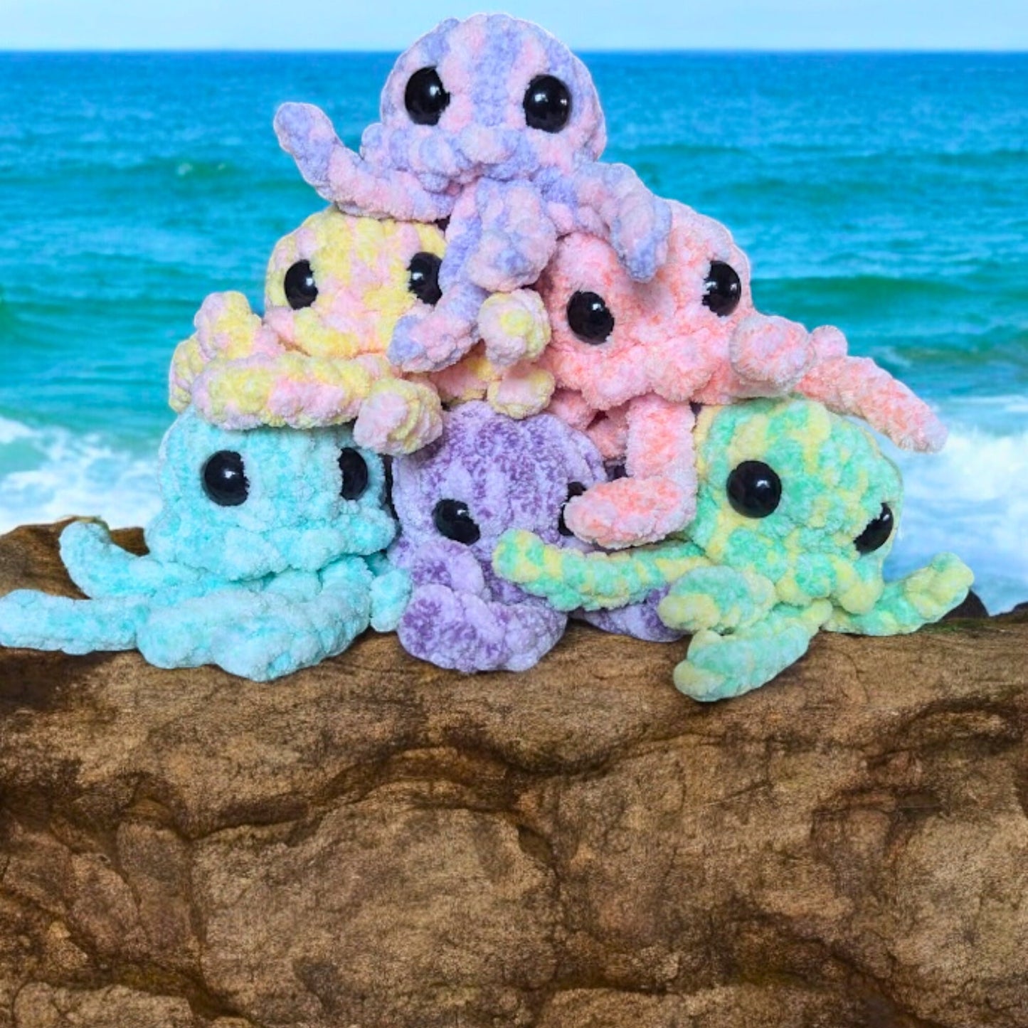 Jellyfish Crochet Plushie