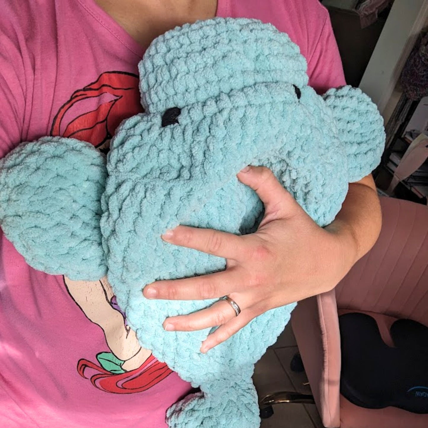 Stanley The Manatee | Crochet Pattern