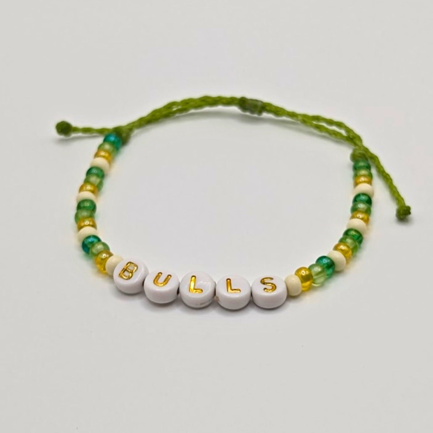 Florida College String Bracelet
