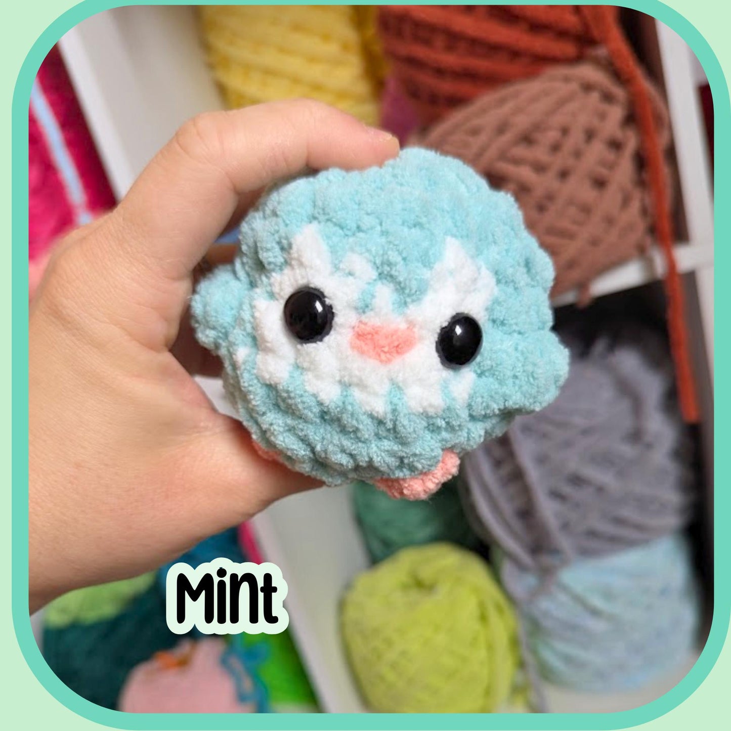 Penguin Plushie | Made To Order Crochet