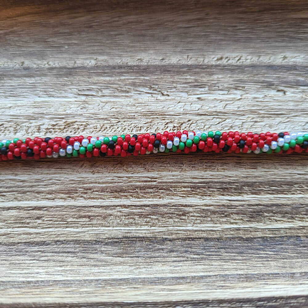 Watermelon Japanese Art, 8 Strand Braiding Techniques | Kumihimo Pattern