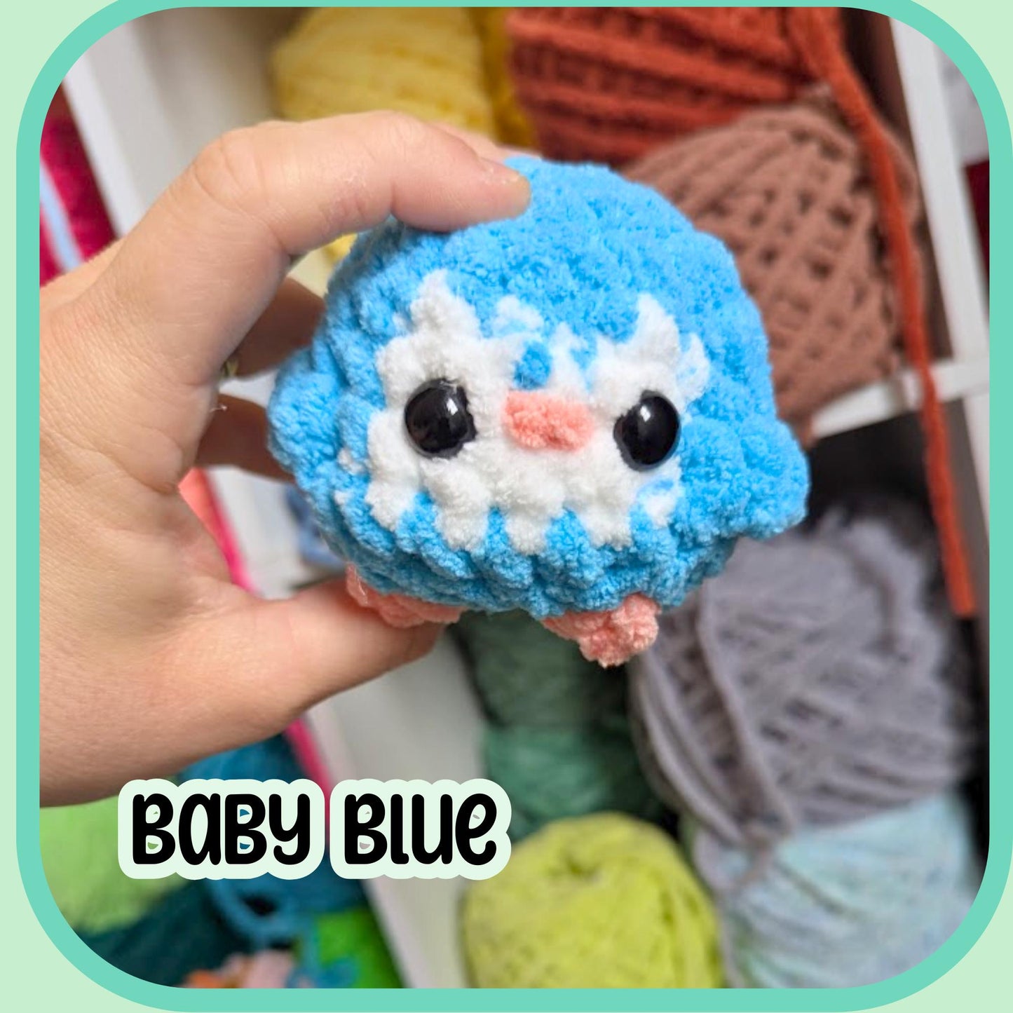 Penguin Plushie | Made To Order Crochet