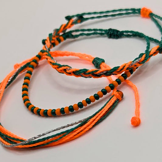 Florida College String Bracelet