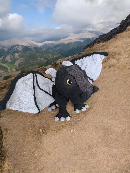 Tairn | Fourth Wing Inspired