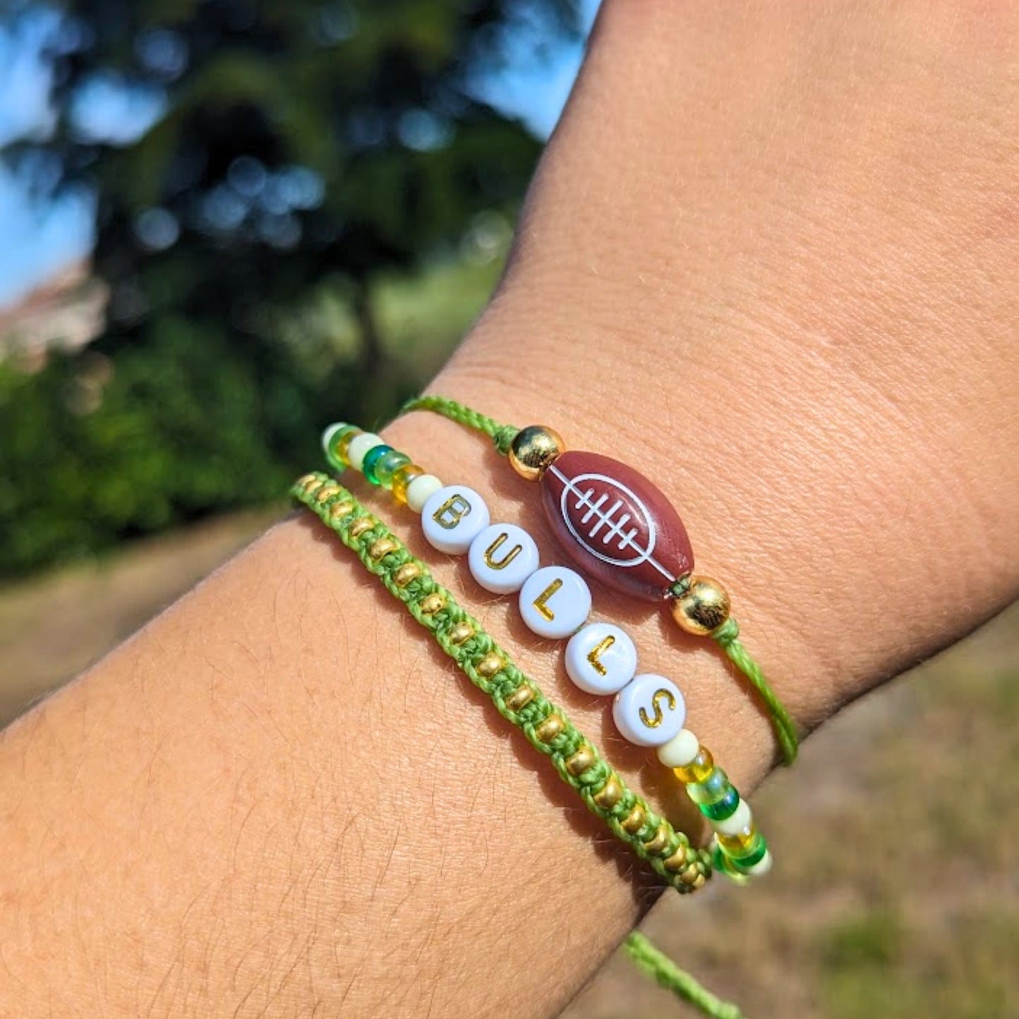 Florida College String Bracelet
