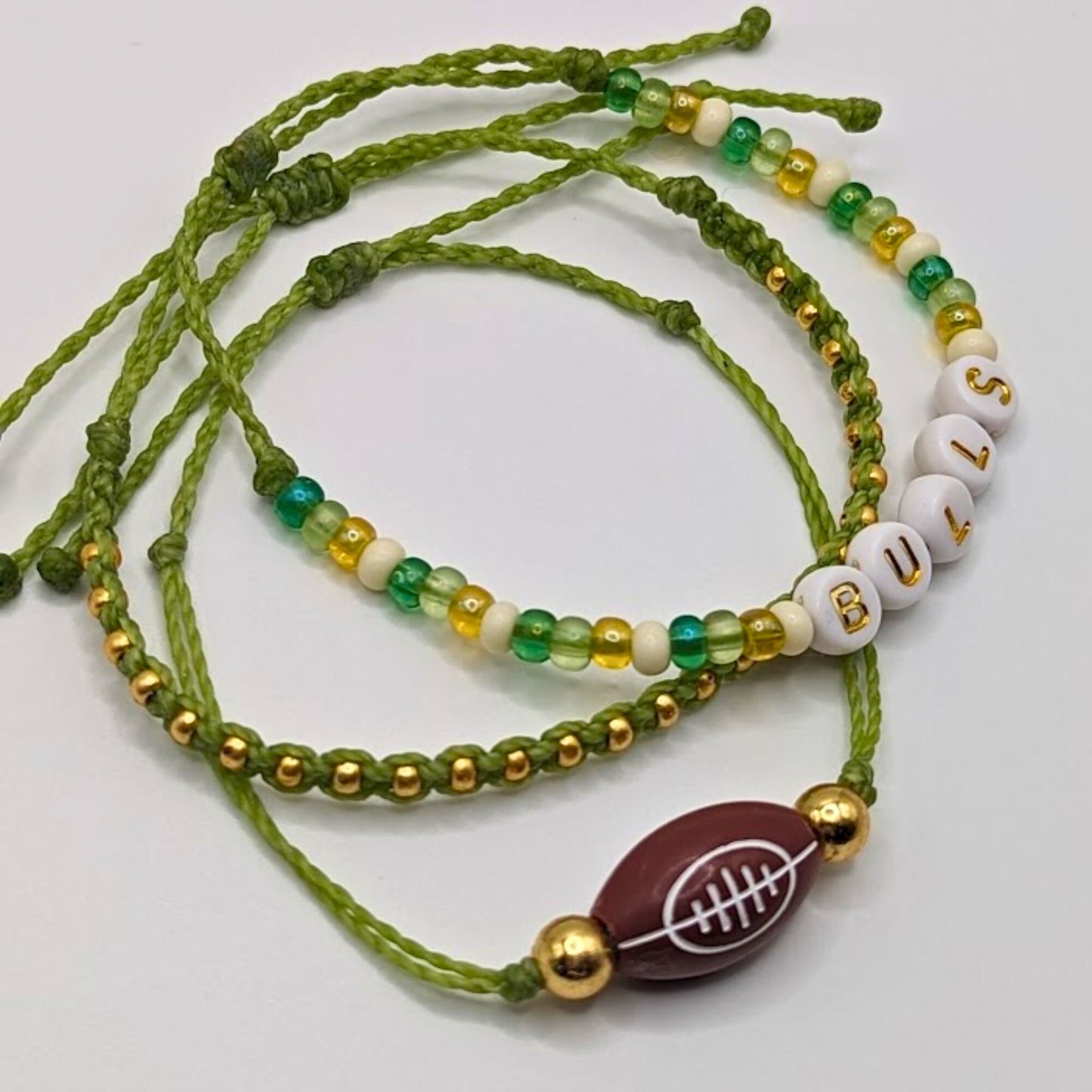 Florida College String Bracelet