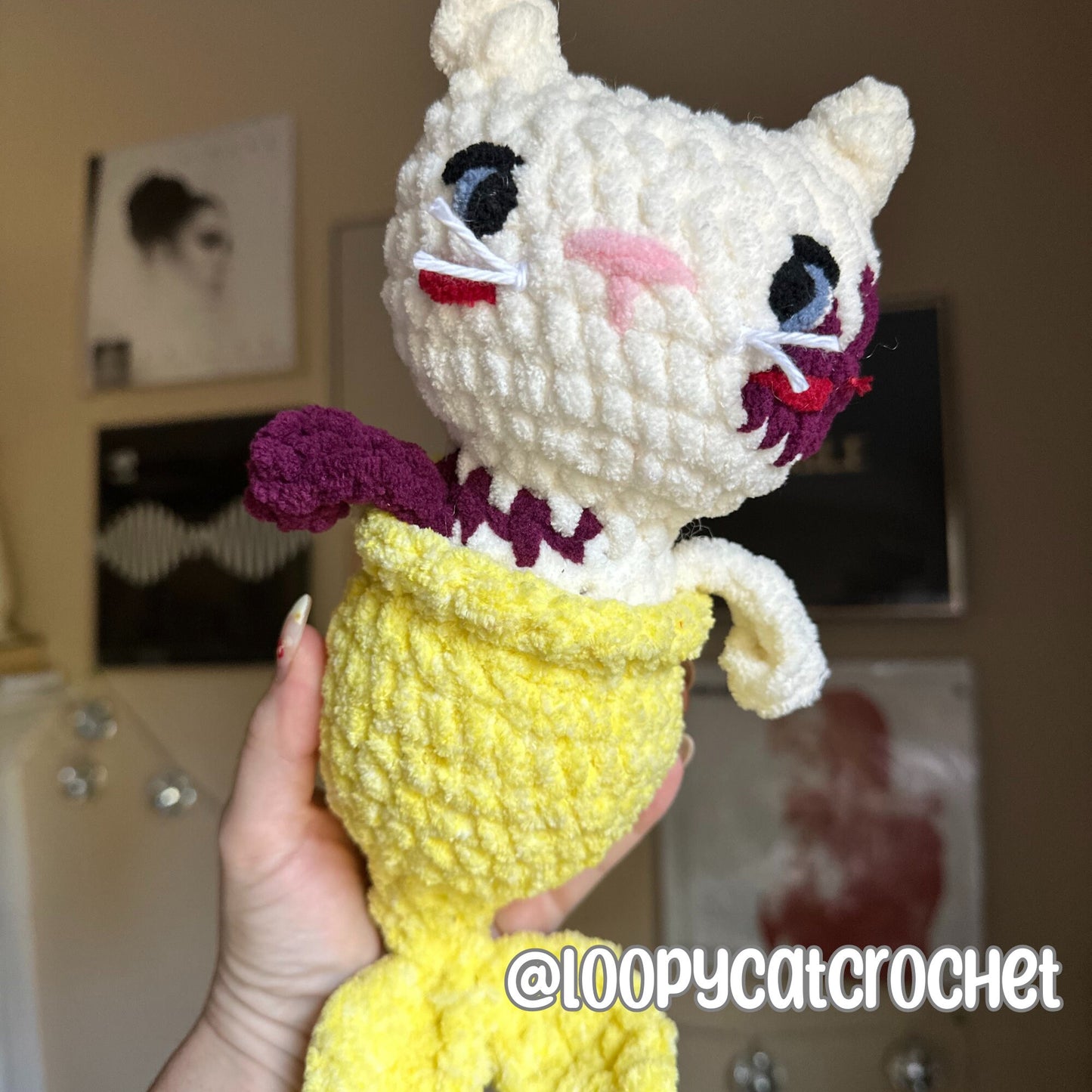 Meower the merKITTY | Crochet Pattern