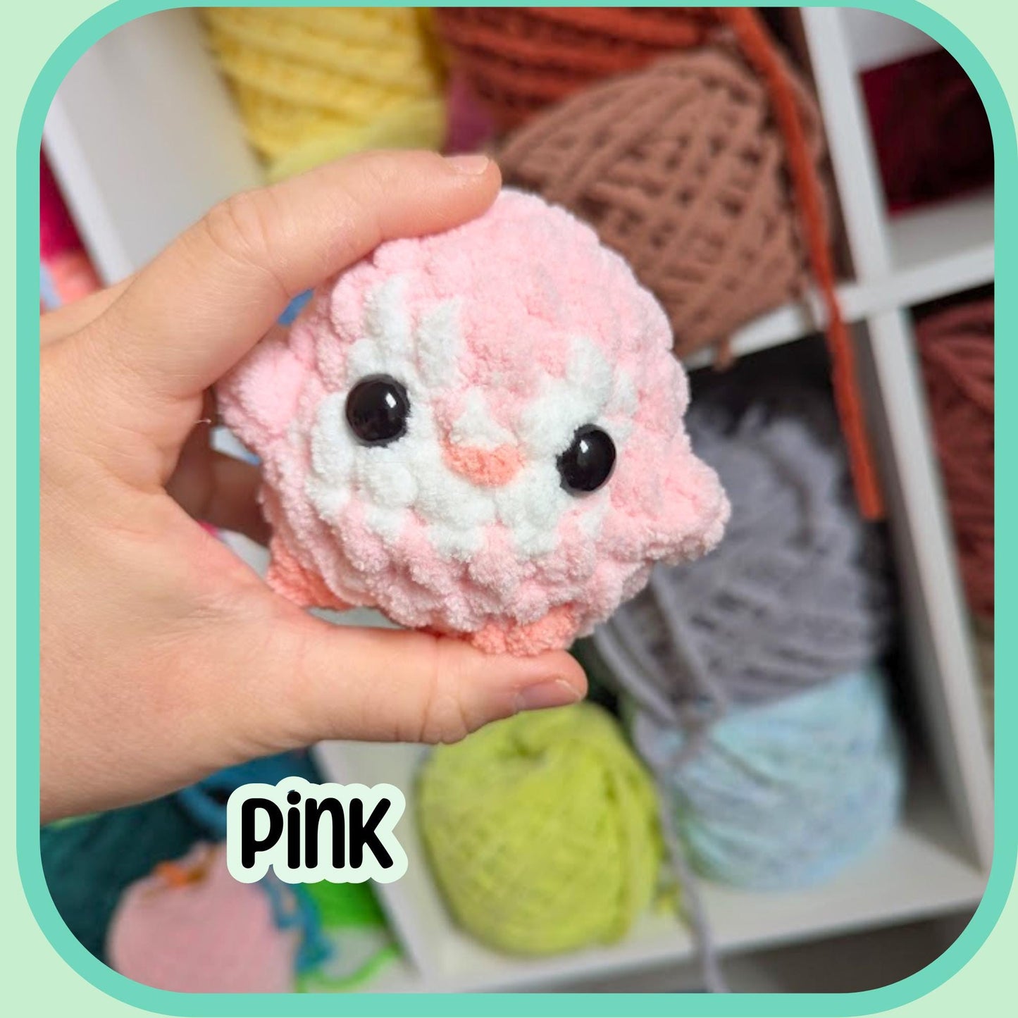 Penguin Plushie | Made To Order Crochet