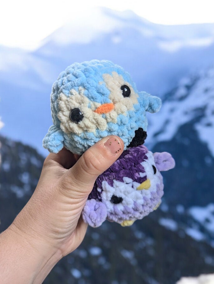 Penguin & Eagle | Crochet Pattern