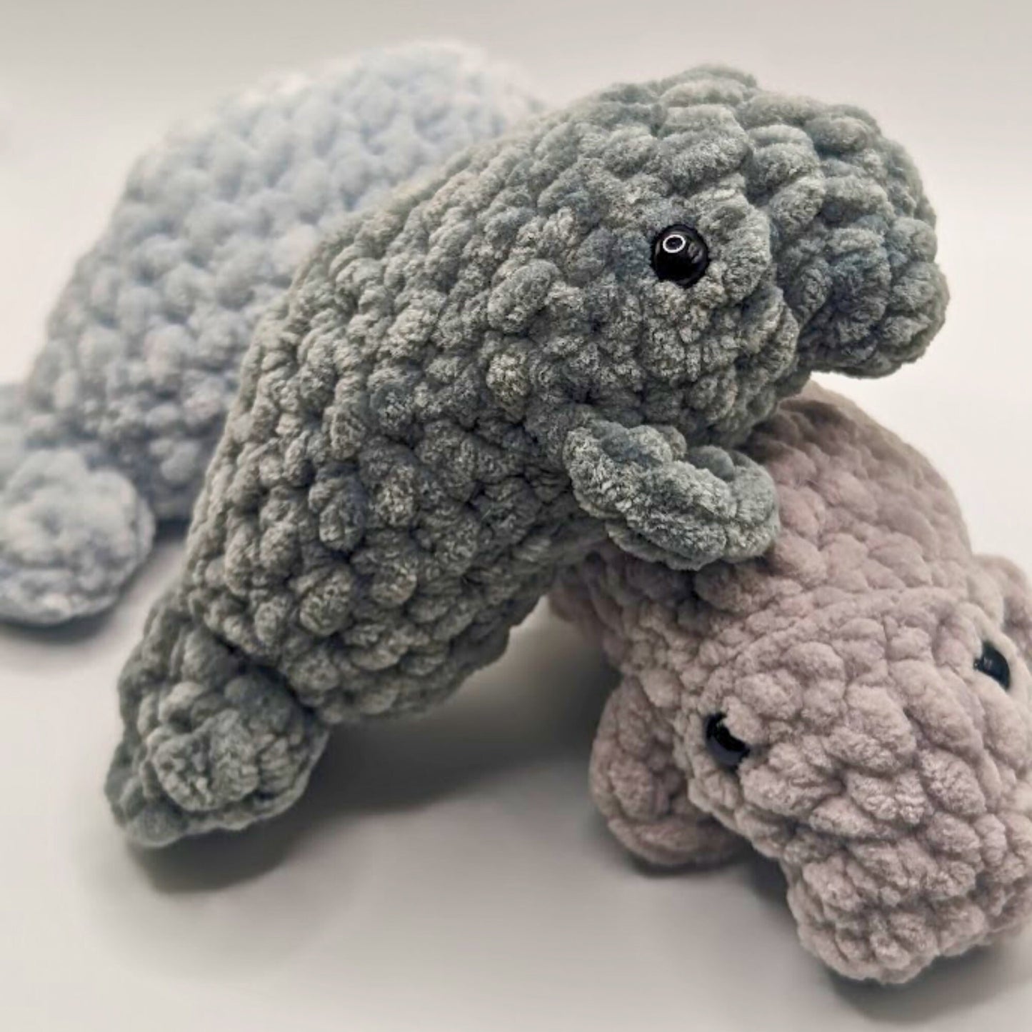 Manatee Plushie