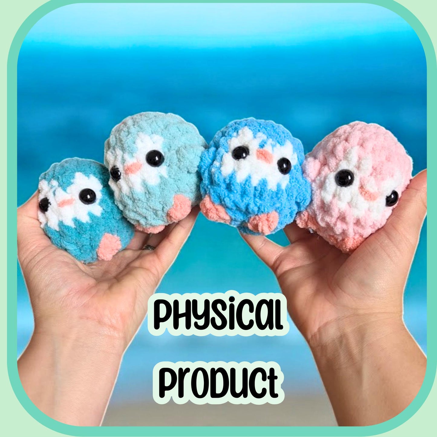 Penguin Plushie | Made To Order Crochet