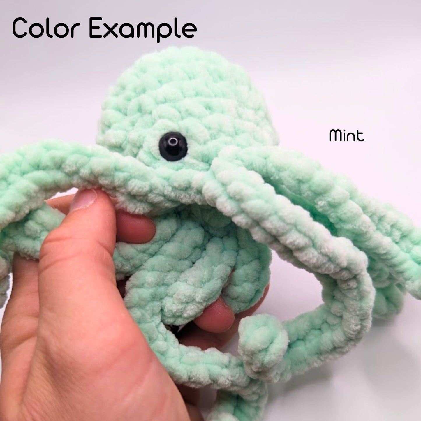 Octopus Plushie | Made To Order Crochet