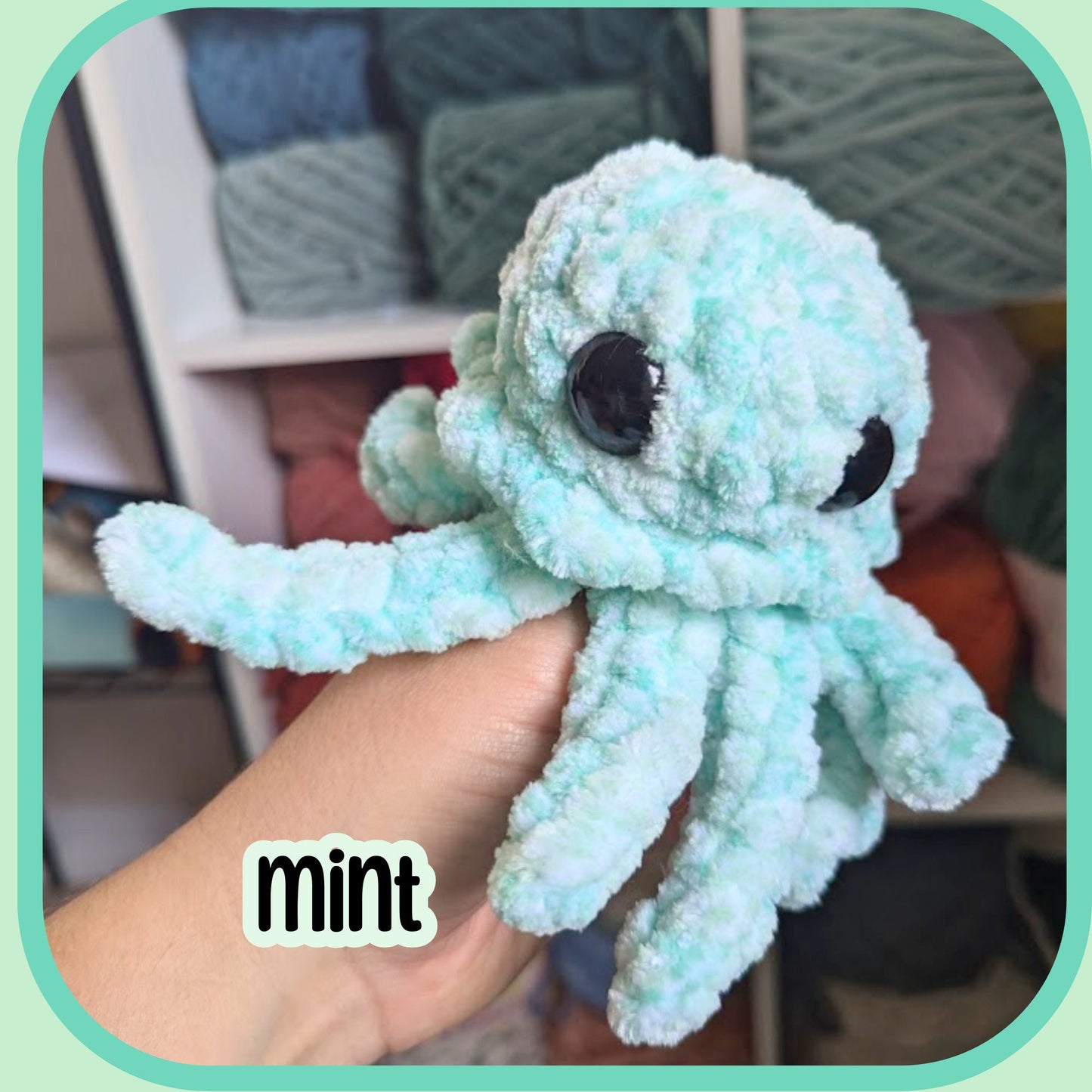 Jellyfish Crochet Plushie