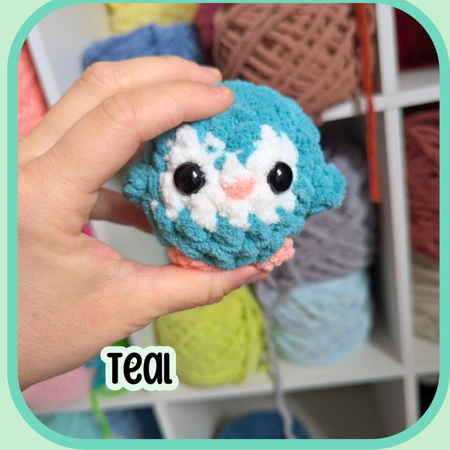 Penguin Plushie | Made To Order Crochet