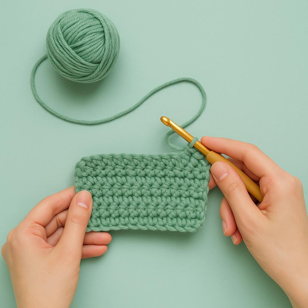 Crochet Basics - SEPT 20th