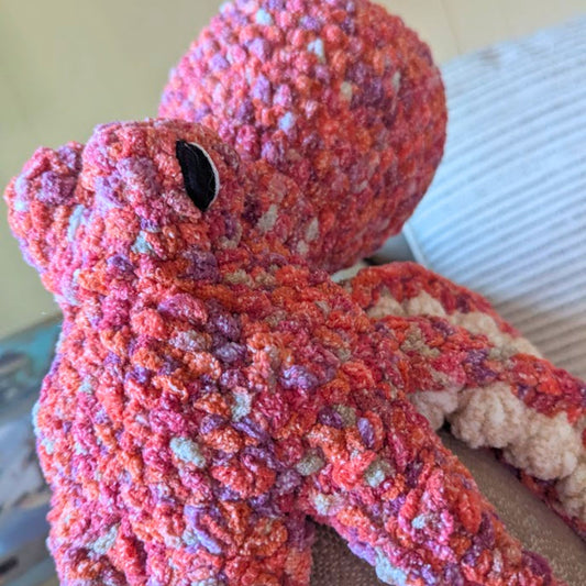 Large Anchor | Octopus Plushie