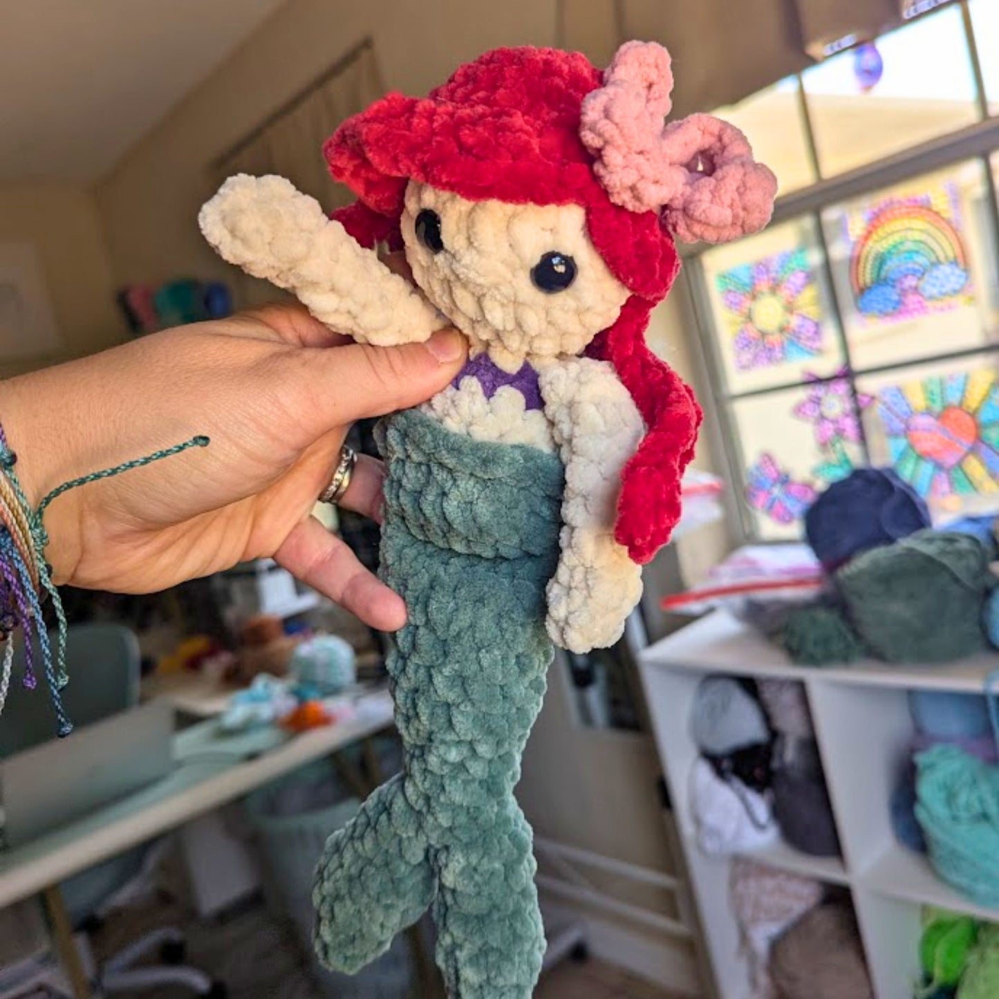 Nerida the Mermaid MODIFICATION | Crochet Pattern ADD ON