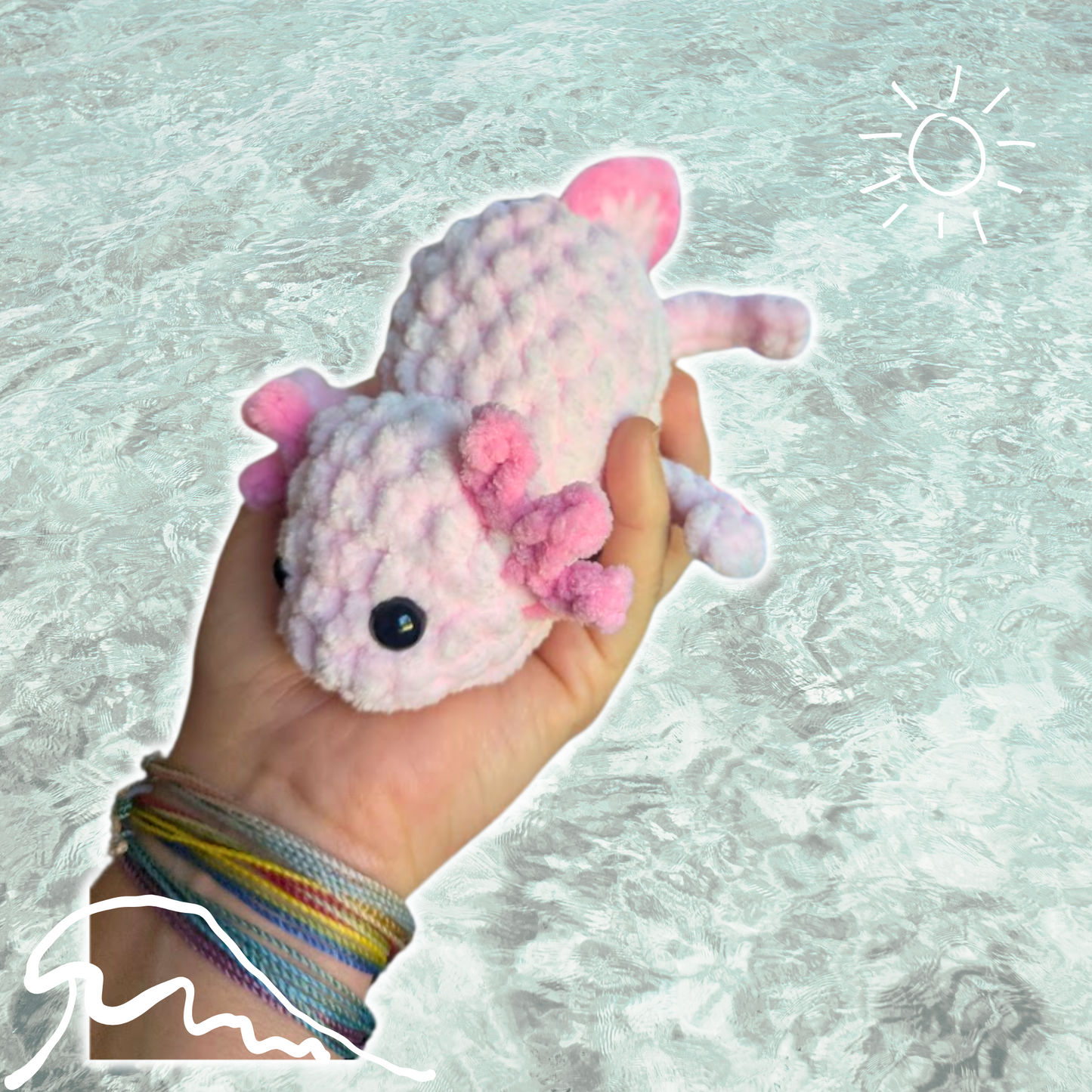 Autie the Axolotl