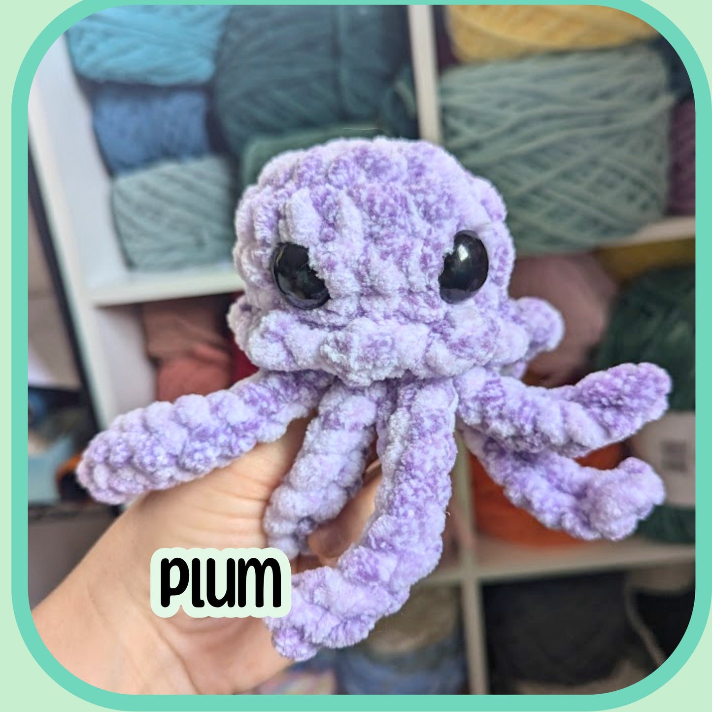 Jellyfish Crochet Plushie