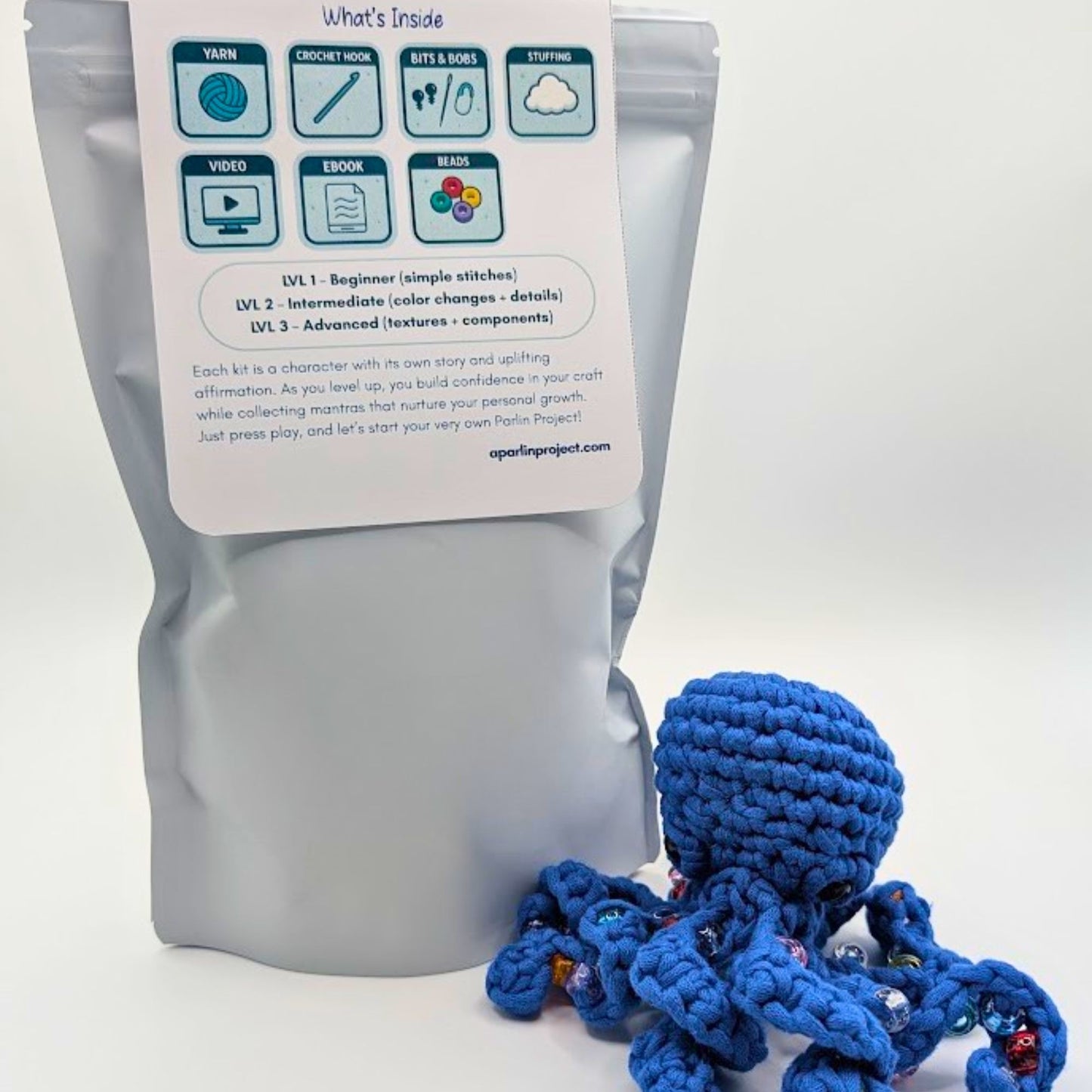 Beady Betty | Crochet Kit - Level 3