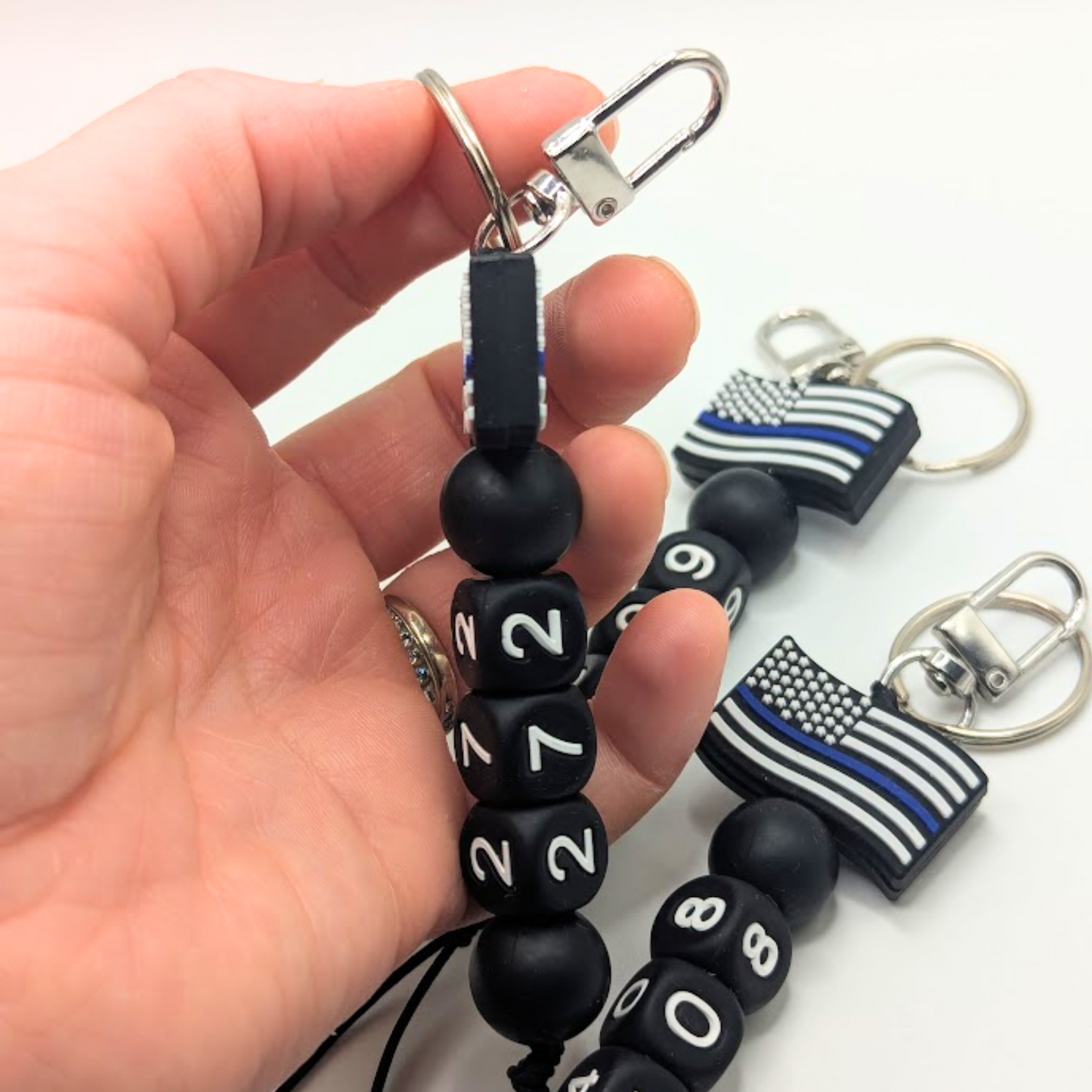 Thin Blue Line Badge Numbers