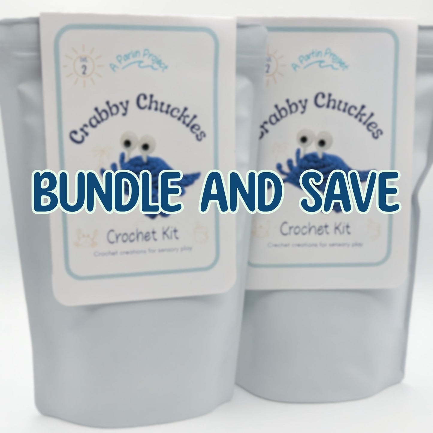 Crochet Kit Duo - Bundle & Save