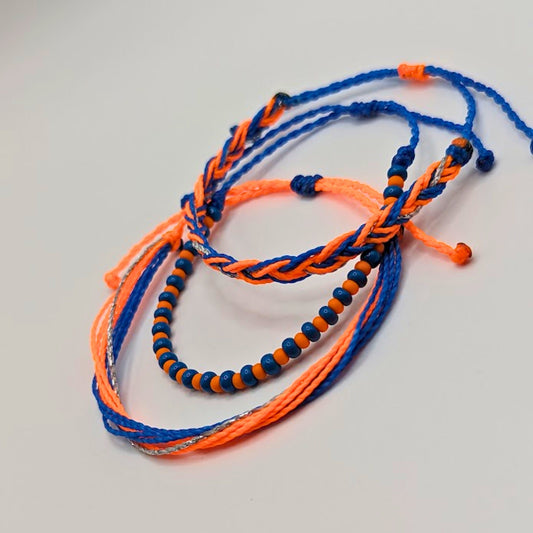 FL College String Bracelet