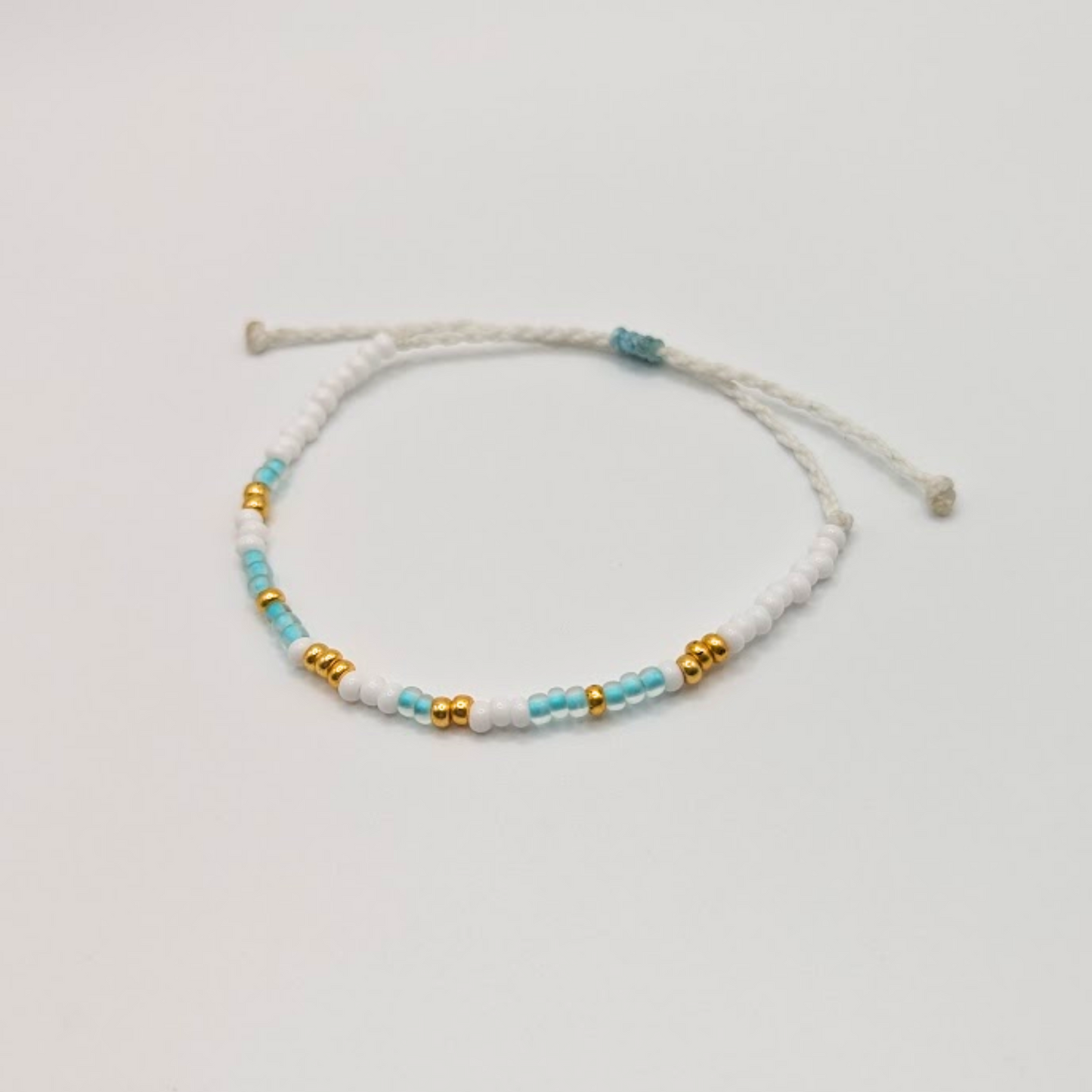Coastal Current | Macrame Bracelet Stack