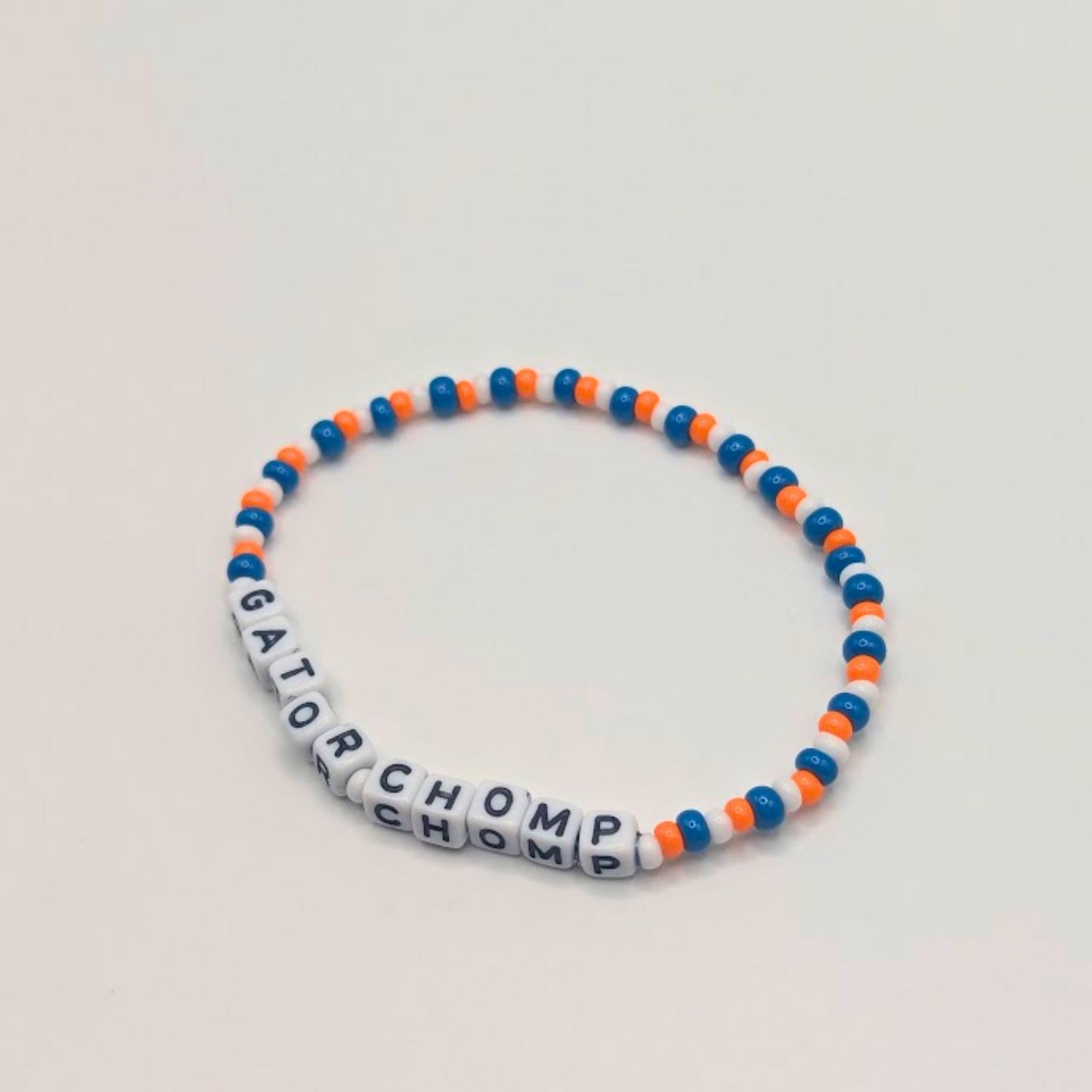 FL Gators College Bracelet Stack