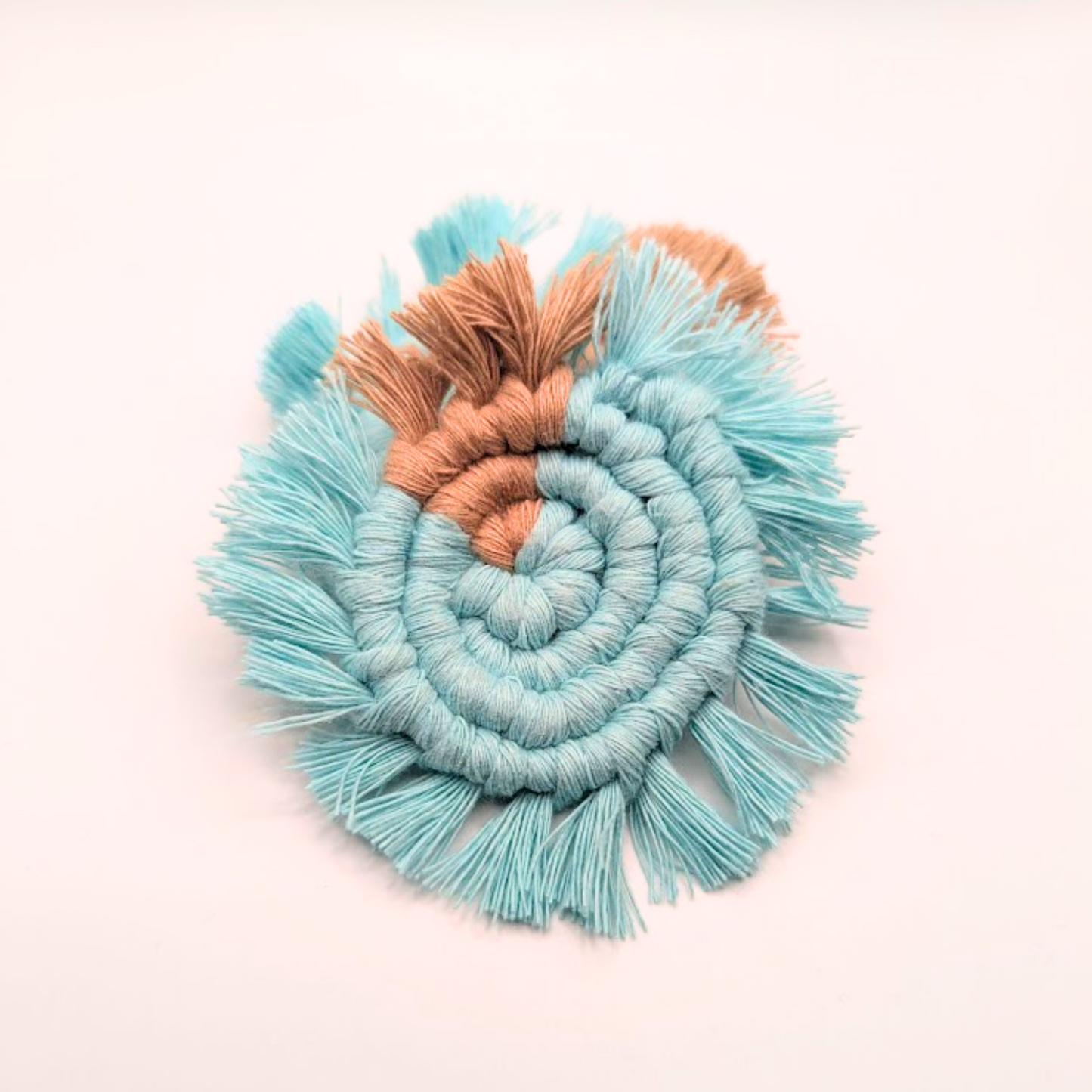 Macrame Car Coasters