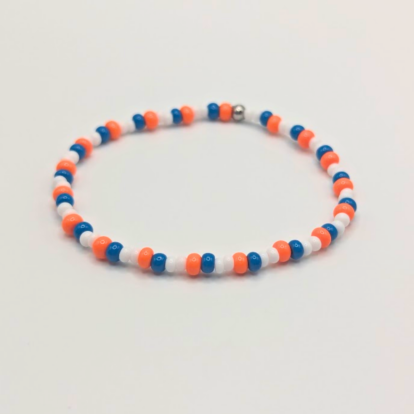 FL Gators College Bracelet Stack