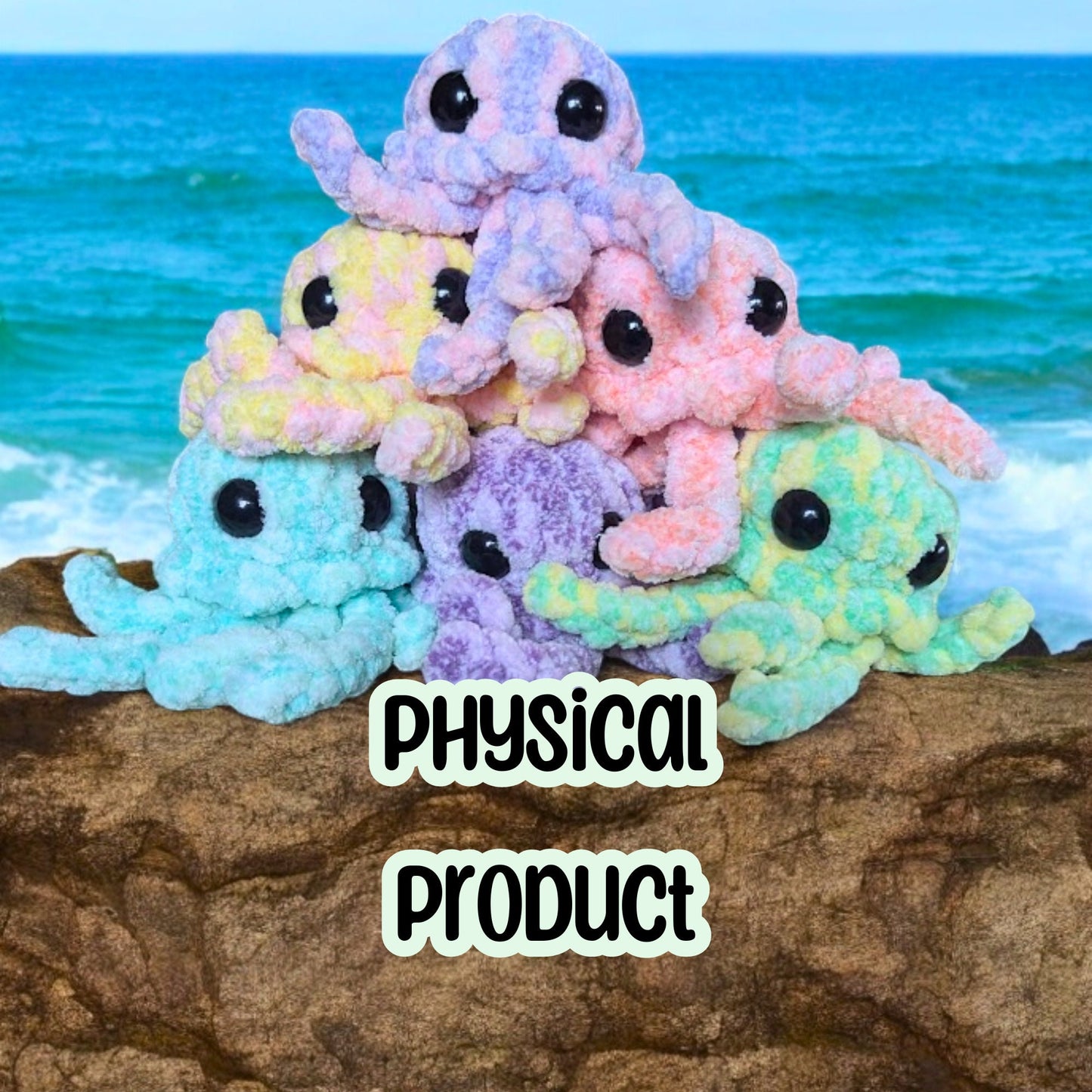 Jellyfish Crochet Plushie