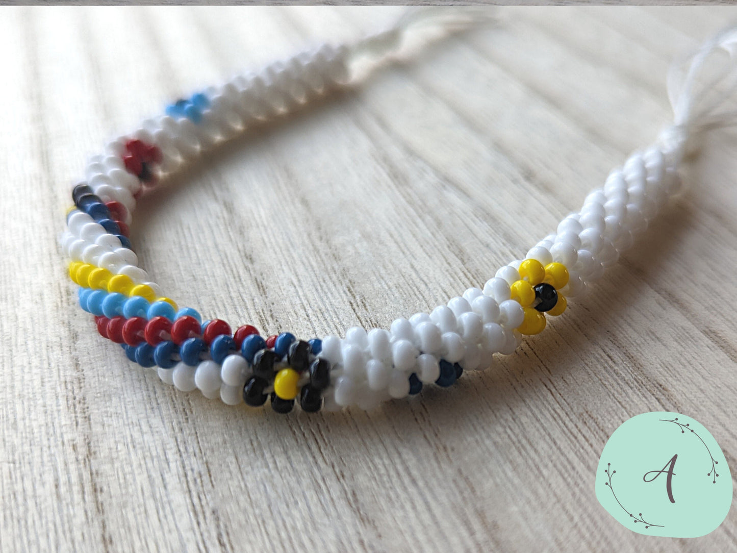 Flower Japanese Art, 8 Strand Braiding Techniques | Kumihimo Pattern