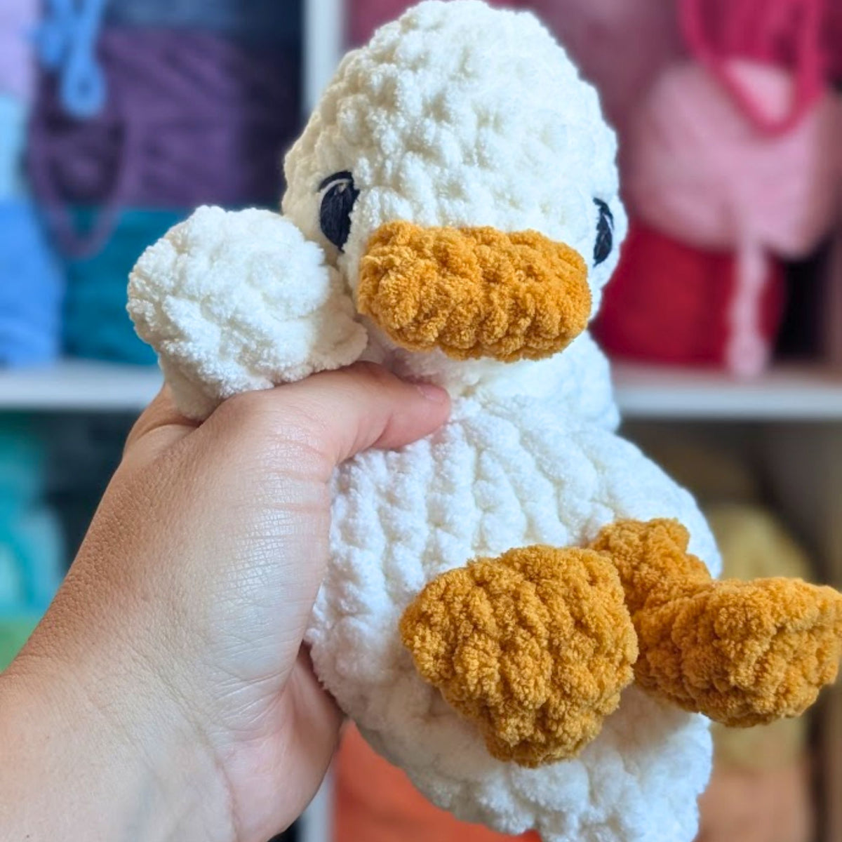 Mini Duck Snuggler Without Headband | Made To Order