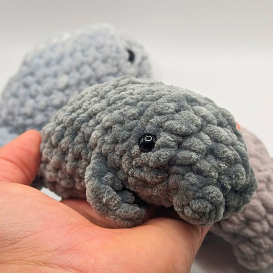 Manatee Plushie