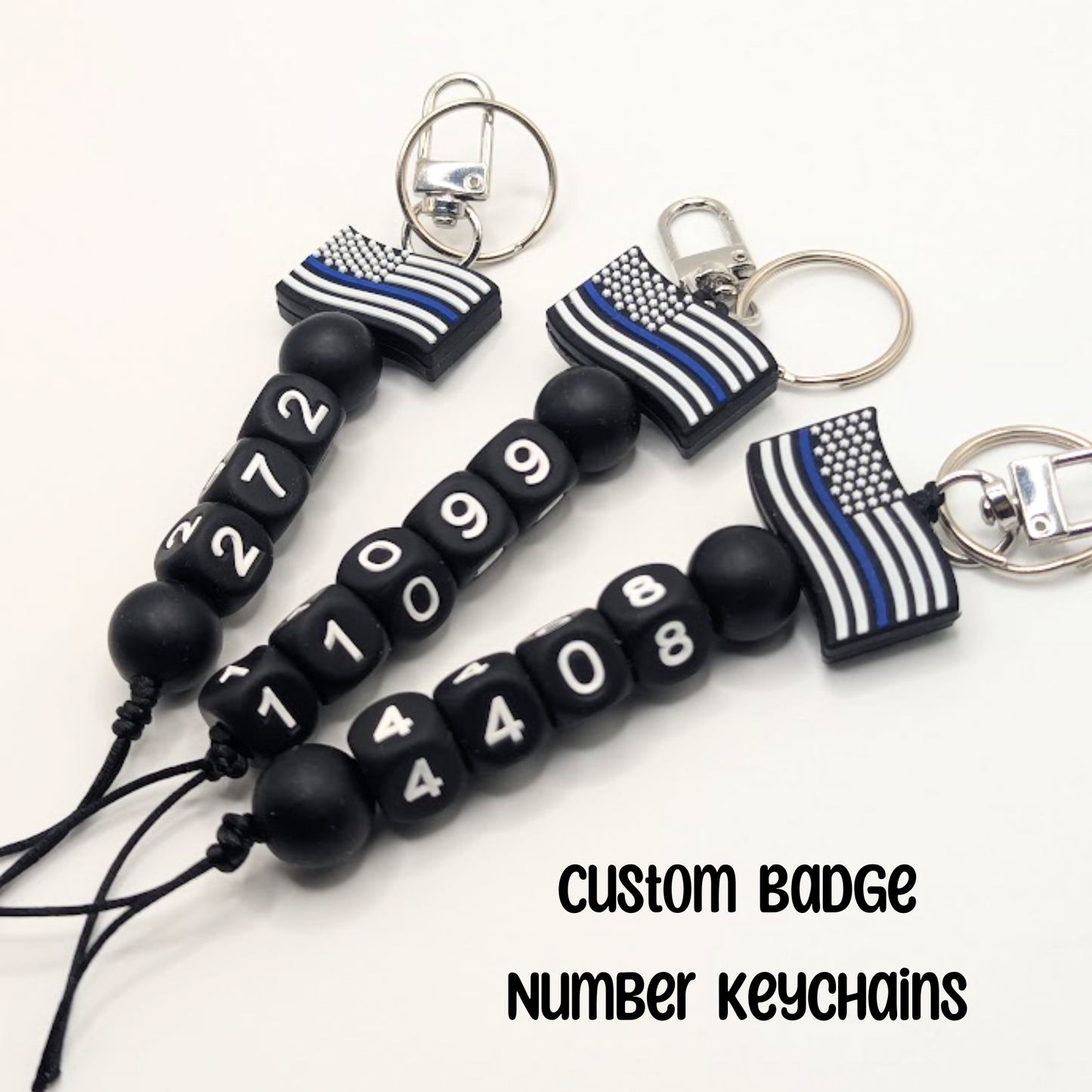 Thin Blue Line Badge Numbers
