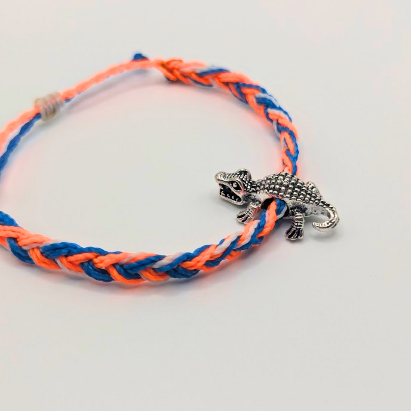 FL Gators College Bracelet Stack