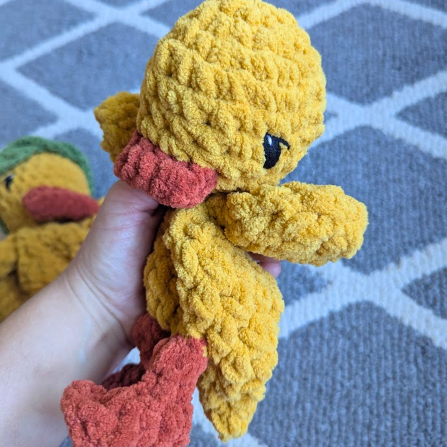 Mini Duck Snuggler Without Headband | Made To Order