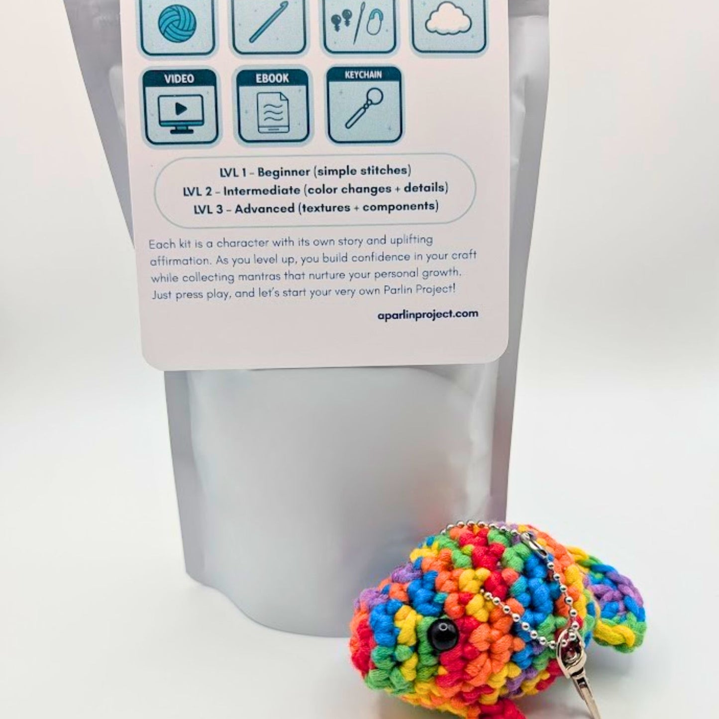 Mellow Hue-Manny | Crochet Kit - Level 1