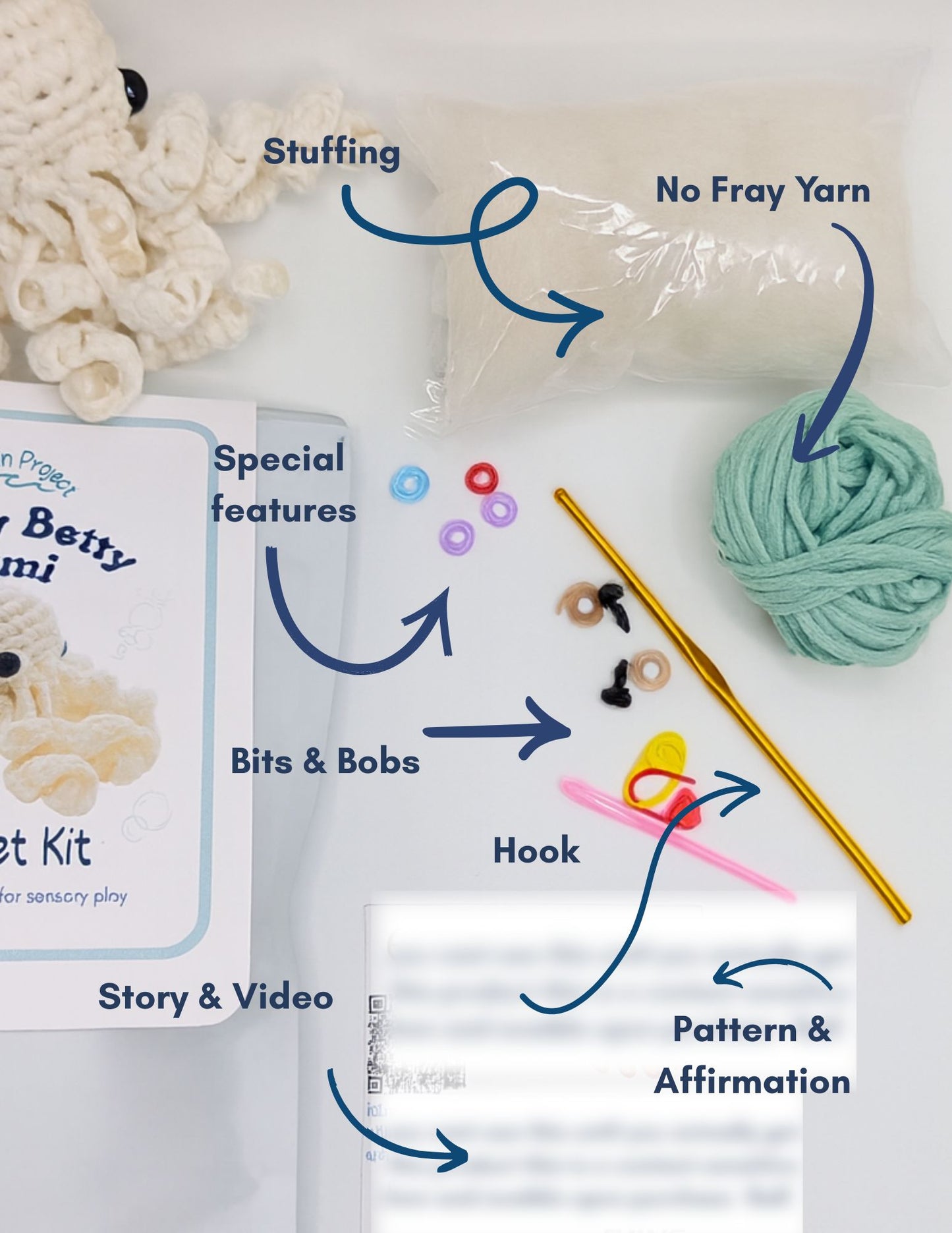 Dilly Duck | Crochet Kit - Level 1