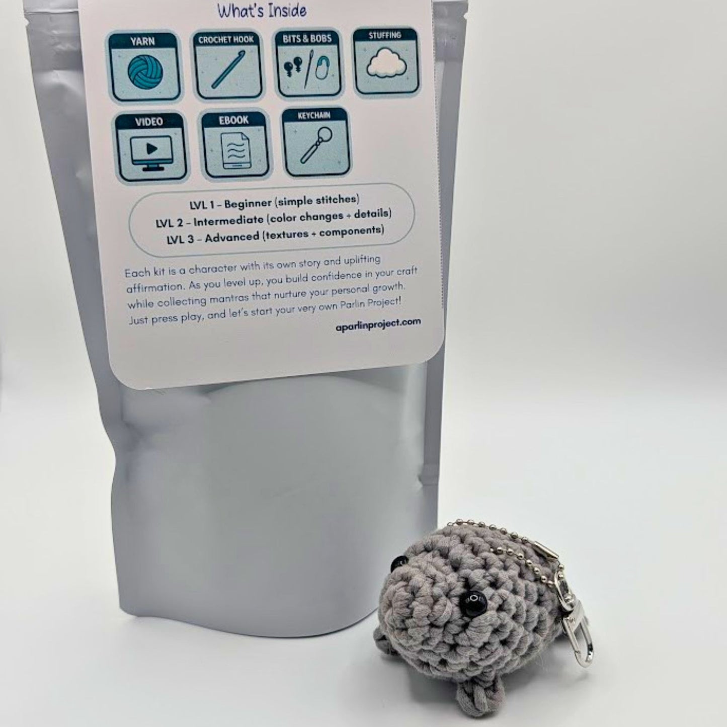 Mellow Manny | Crochet Kit - Level 1