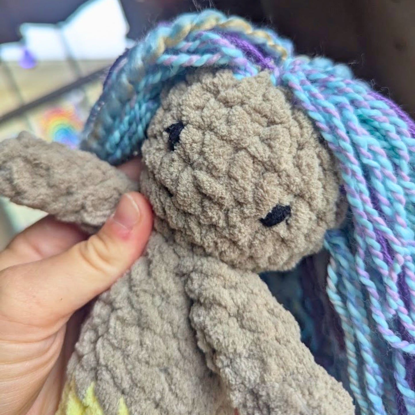 Nerida The Mermaid | Crochet Pattern