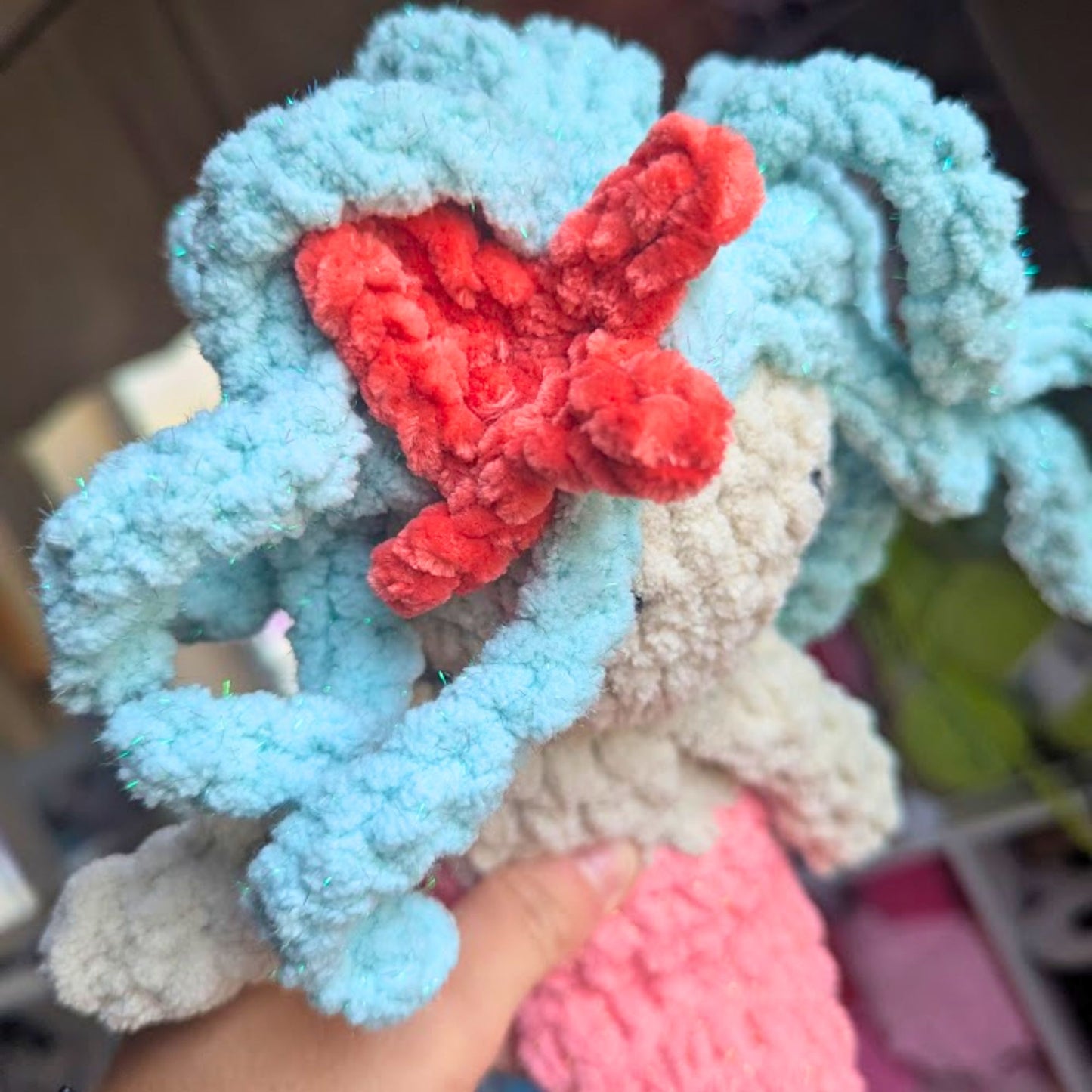 Nerida The Mermaid | Crochet Pattern