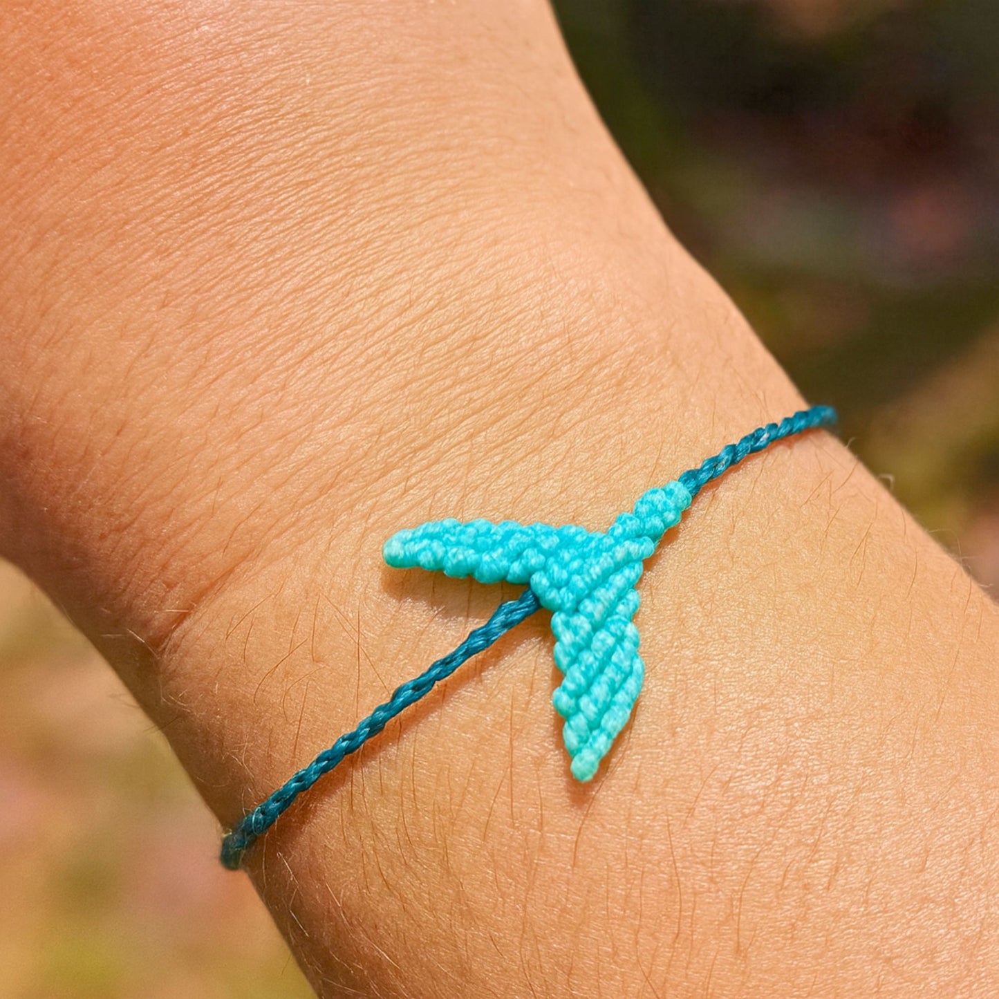 Mermaid Tails | Micro-Macrame Kit - Level 1