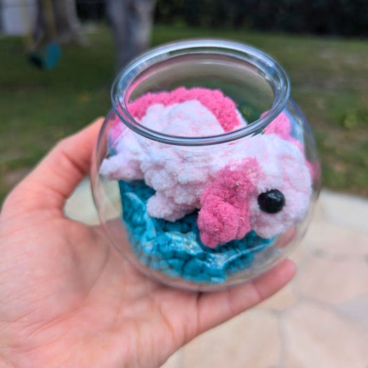 No Fuss Pet | Axolotl