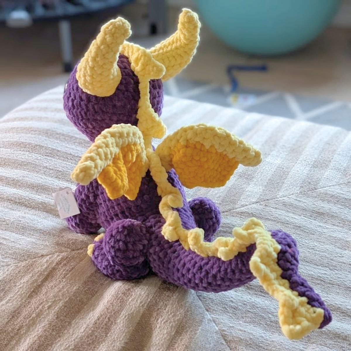 Spyro | Dragon Plushie