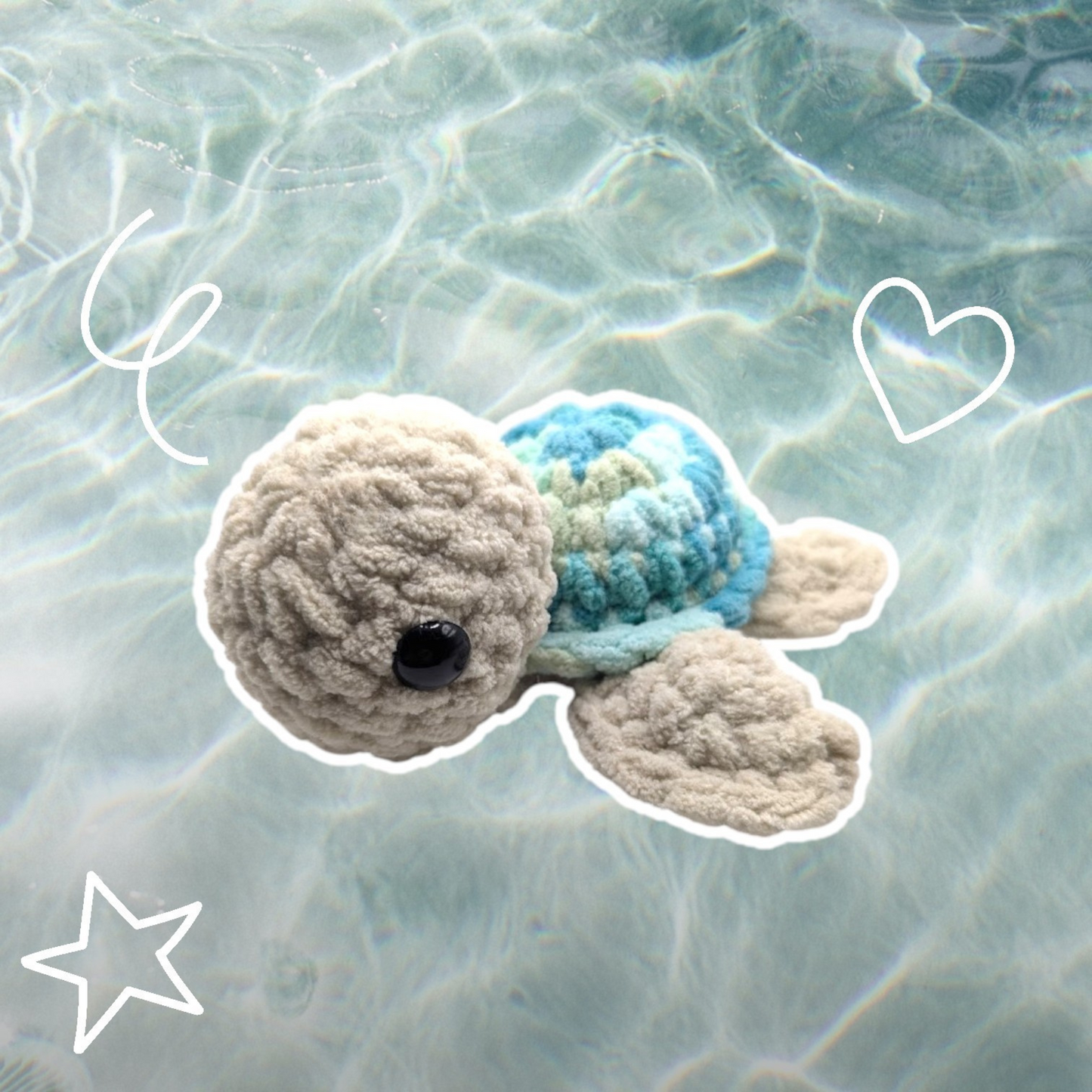 Turtle Plushie