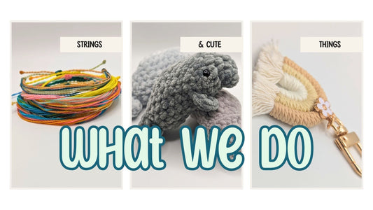 Strings & Cute Things: The Perfect Combination